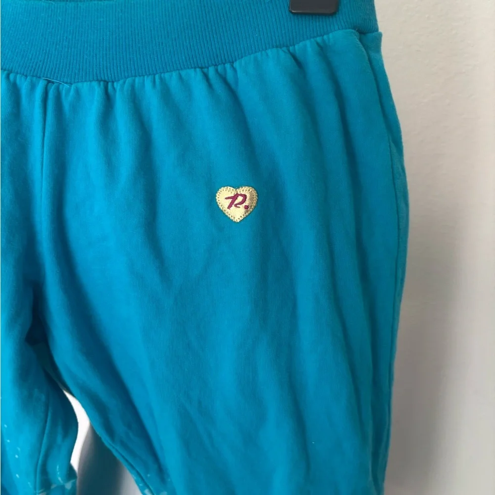 Primp Rare Blue Ice Cream Splatter Pants - Picture 6 of 9